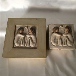 Willow Tree Jewelry/Trinket Boxes; by: Sarah Lordi